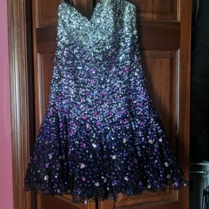 Mori Lee homecoming dress